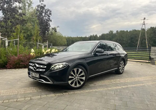 węgrów Mercedes-Benz Klasa E cena 116000 przebieg: 240000, rok produkcji 2017 z Węgrów